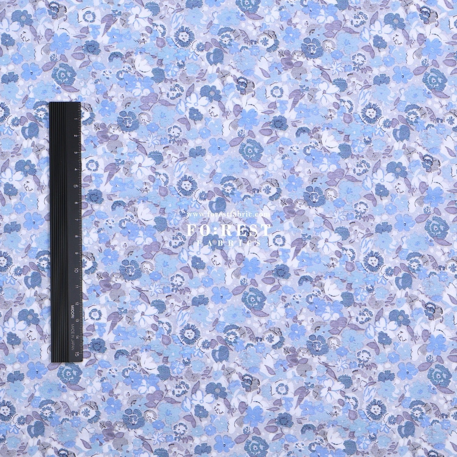 Liberty of London (Tana Lawn™ Cotton Fabric) - Georgie - FO:REST Fabric 布恩堂Liberty fabrictana lawnjapanese fabricykk zipper