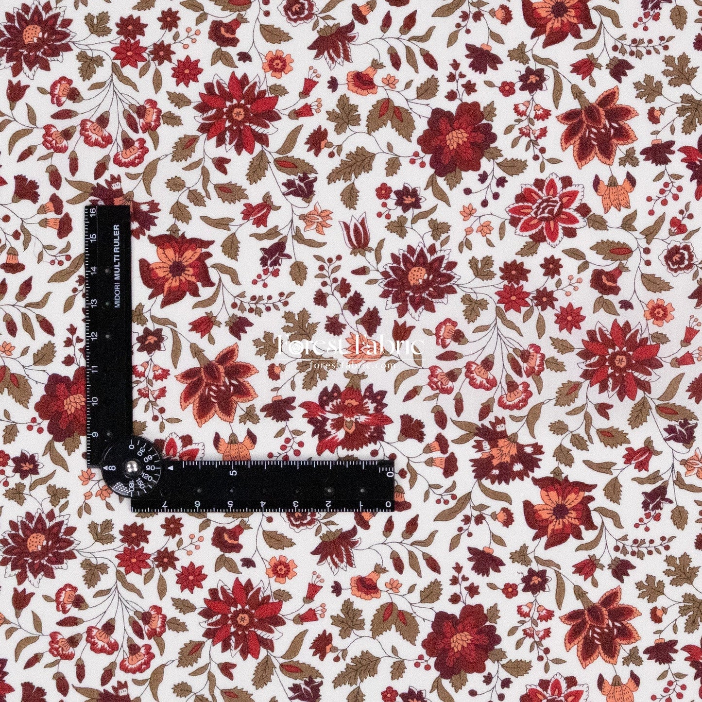 Liberty of London (Tana Lawn™ Cotton Fabric) - Grace Emily Bell - FO:REST Fabric 布恩堂Liberty fabrictana lawnjapanese fabricykk zipper