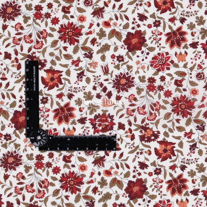 Liberty of London (Tana Lawn™ Cotton Fabric) - Grace Emily Bell - FO:REST Fabric 布恩堂Liberty fabrictana lawnjapanese fabricykk zipper