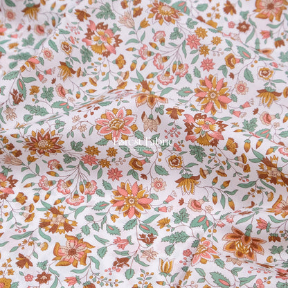 Liberty of London (Tana Lawn™ Cotton Fabric) - Grace Emily Bell - FO:REST Fabric 布恩堂Liberty fabrictana lawnjapanese fabricykk zipper