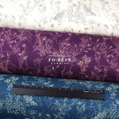 Liberty of London (Tana Lawn™ Cotton Fabric) - Grazing - FO:REST Fabric 布恩堂Liberty fabrictana lawnjapanese fabricykk zipper