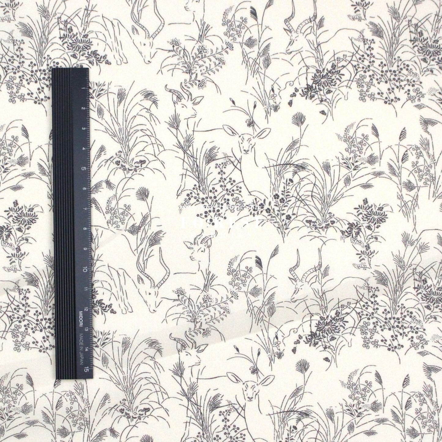 Liberty of London (Tana Lawn™ Cotton Fabric) - Grazing - FO:REST Fabric 布恩堂Liberty fabrictana lawnjapanese fabricykk zipper