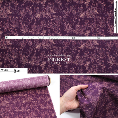 Liberty of London (Tana Lawn™ Cotton Fabric) - Grazing - FO:REST Fabric 布恩堂Liberty fabrictana lawnjapanese fabricykk zipper