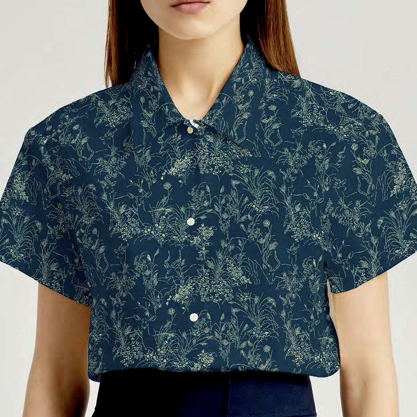 Liberty of London (Tana Lawn™ Cotton Fabric) - Grazing - FO:REST Fabric 布恩堂Liberty fabrictana lawnjapanese fabricykk zipper