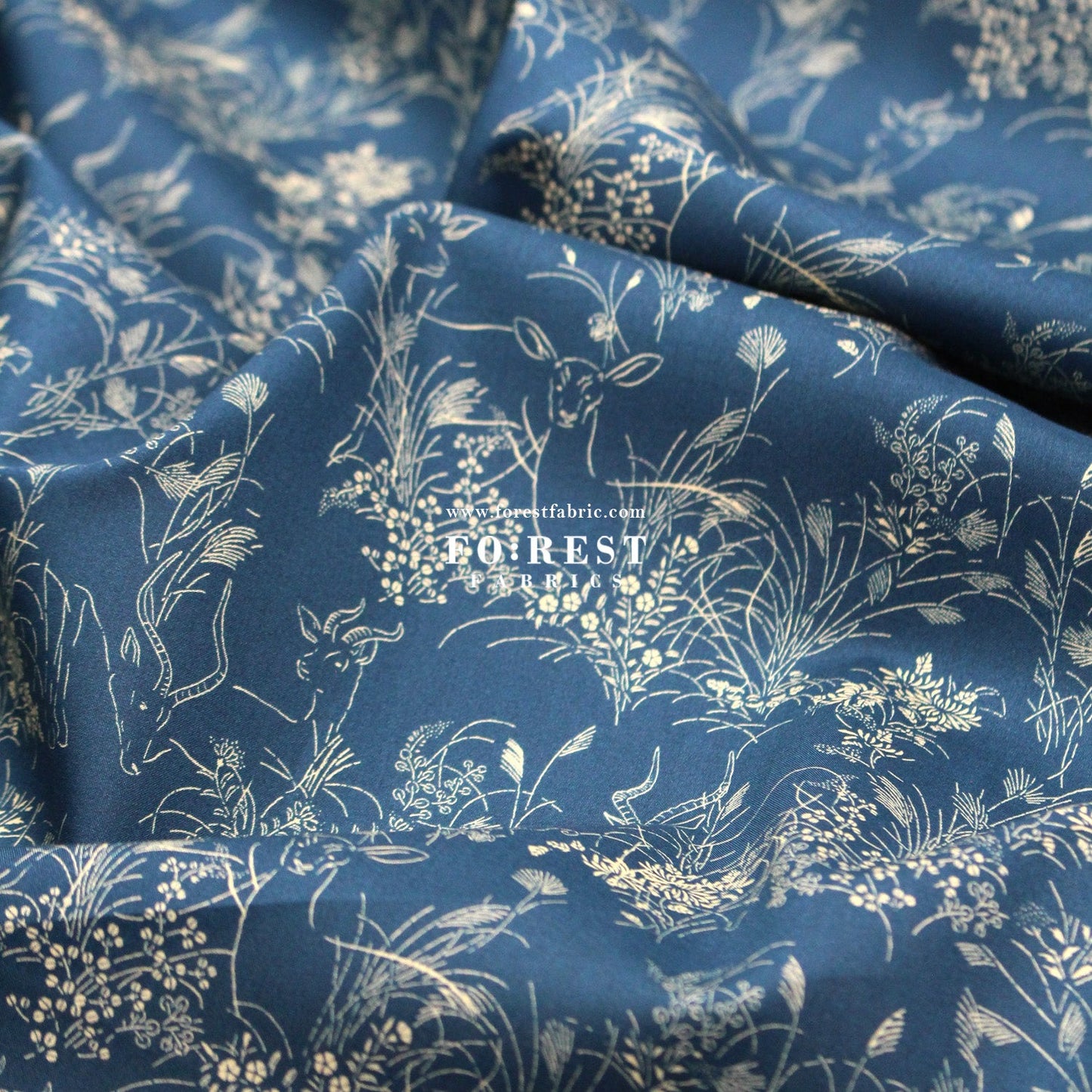Liberty of London (Tana Lawn™ Cotton Fabric) - Grazing - FO:REST Fabric 布恩堂Liberty fabrictana lawnjapanese fabricykk zipper
