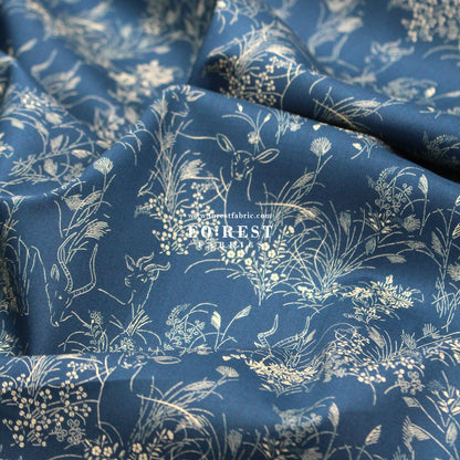Liberty of London (Tana Lawn™ Cotton Fabric) - Grazing - FO:REST Fabric 布恩堂Liberty fabrictana lawnjapanese fabricykk zipper
