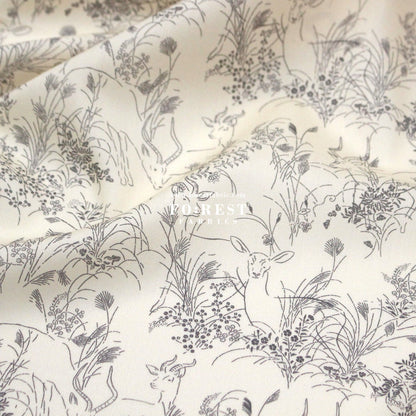 Liberty of London (Tana Lawn™ Cotton Fabric) - Grazing - FO:REST Fabric 布恩堂Liberty fabrictana lawnjapanese fabricykk zipper