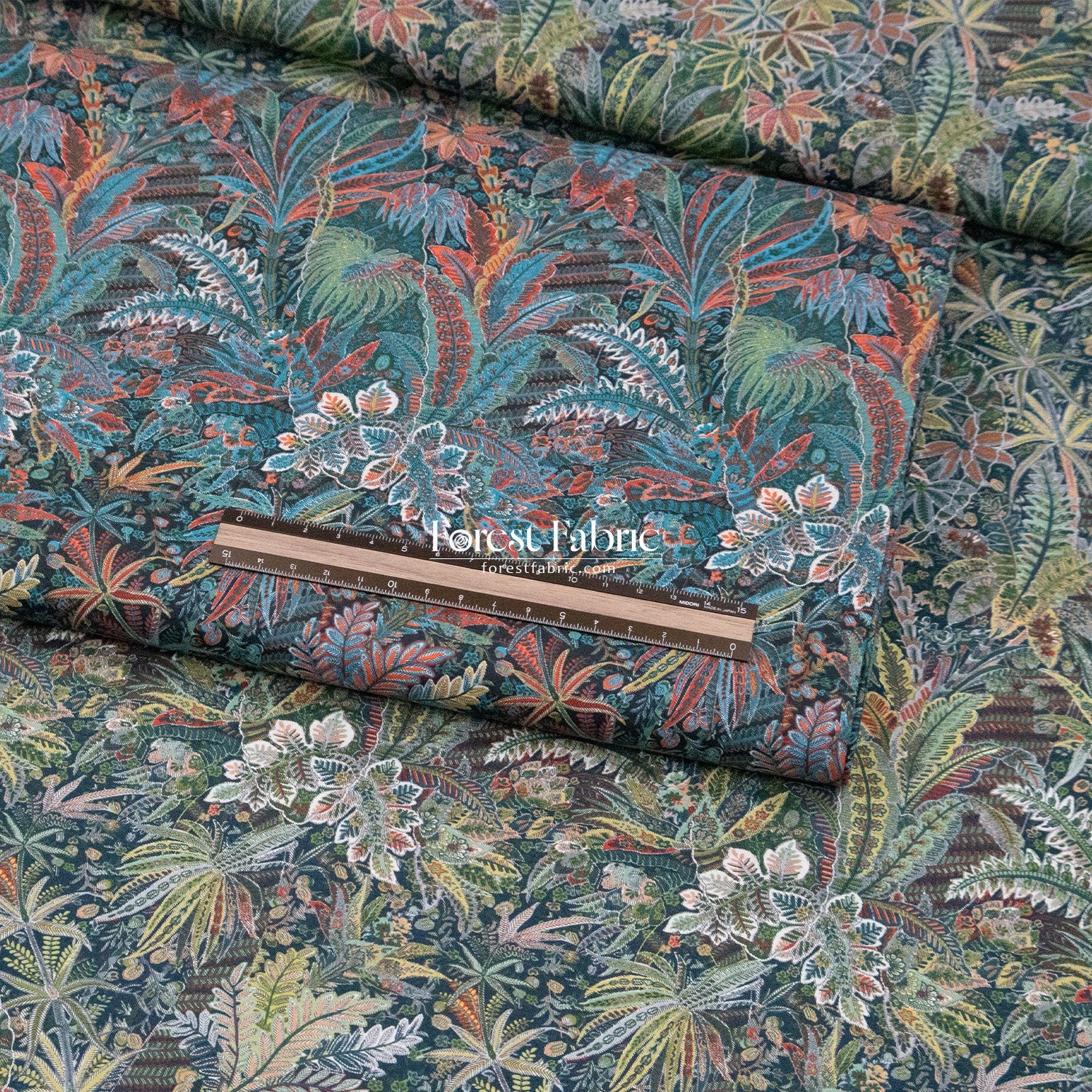Liberty of London (Tana Lawn™ Cotton Fabric) - Grosvenor Voyage - FO:REST Fabric 布恩堂Liberty fabrictana lawnjapanese fabricykk zipper