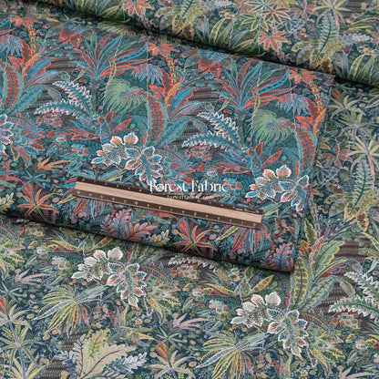 Liberty of London (Tana Lawn™ Cotton Fabric) - Grosvenor Voyage - FO:REST Fabric 布恩堂Liberty fabrictana lawnjapanese fabricykk zipper