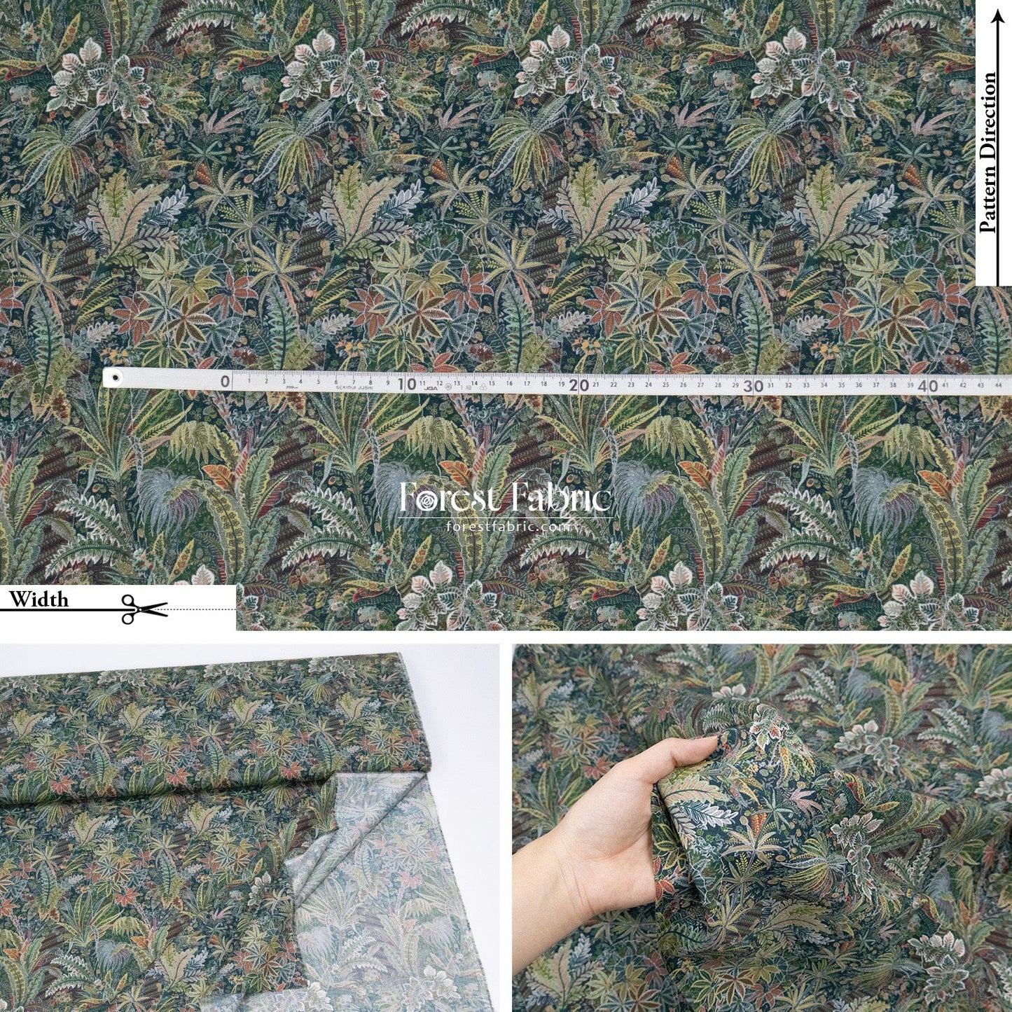 Liberty of London (Tana Lawn™ Cotton Fabric) - Grosvenor Voyage - FO:REST Fabric 布恩堂Liberty fabrictana lawnjapanese fabricykk zipper