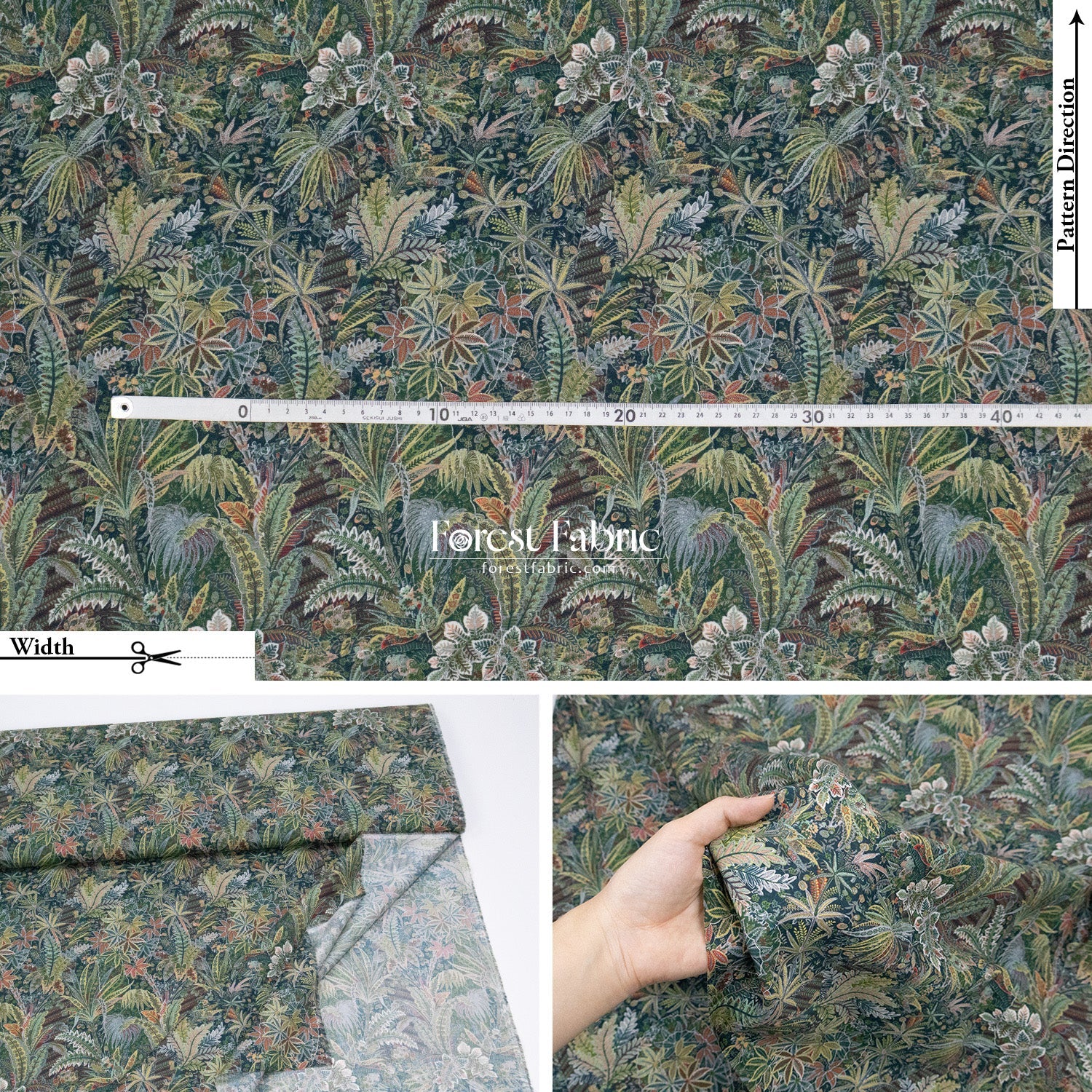 Liberty of London (Tana Lawn™ Cotton Fabric) - Grosvenor Voyage - FO:REST Fabric 布恩堂Liberty fabrictana lawnjapanese fabricykk zipper