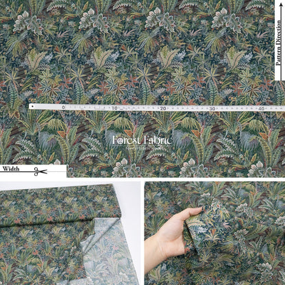 Liberty of London (Tana Lawn™ Cotton Fabric) - Grosvenor Voyage - FO:REST Fabric 布恩堂Liberty fabrictana lawnjapanese fabricykk zipper