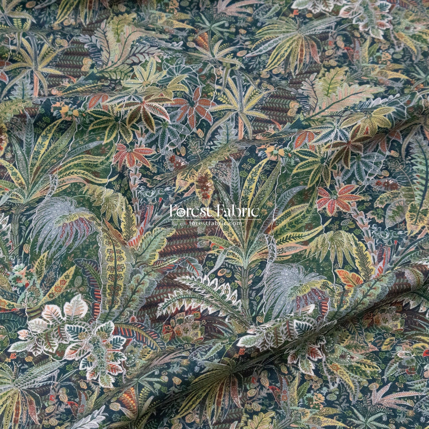 Liberty of London (Tana Lawn™ Cotton Fabric) - Grosvenor Voyage - FO:REST Fabric 布恩堂Liberty fabrictana lawnjapanese fabricykk zipper