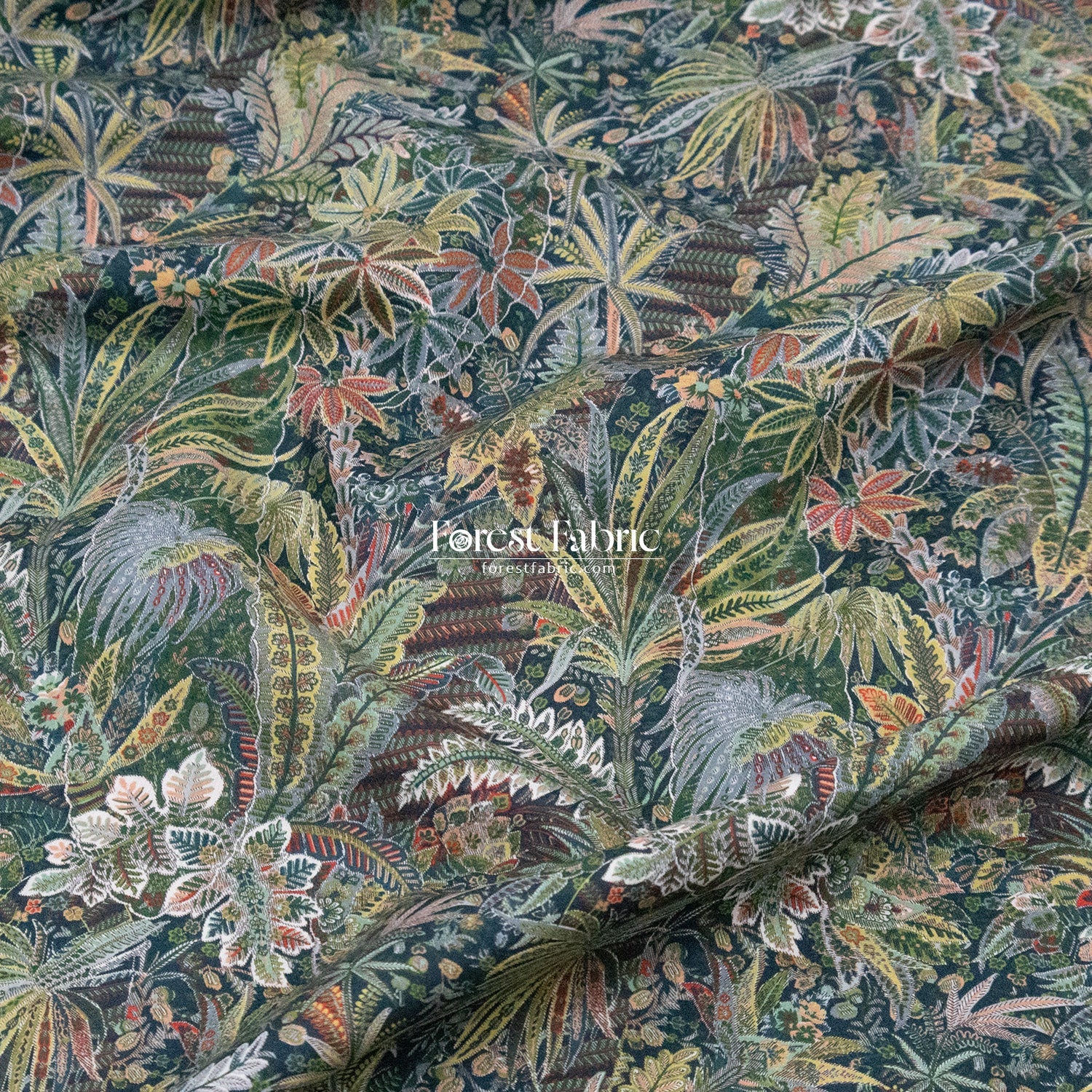 Liberty of London (Tana Lawn™ Cotton Fabric) - Grosvenor Voyage - FO:REST Fabric 布恩堂Liberty fabrictana lawnjapanese fabricykk zipper