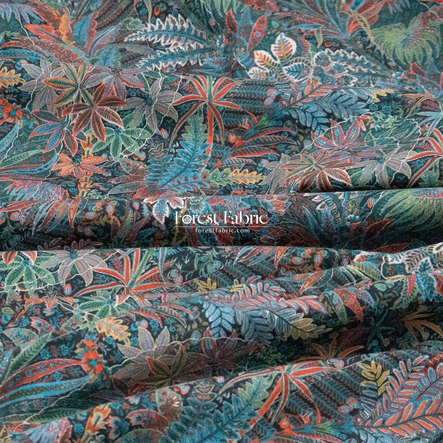 Liberty of London (Tana Lawn™ Cotton Fabric) - Grosvenor Voyage - FO:REST Fabric 布恩堂Liberty fabrictana lawnjapanese fabricykk zipper