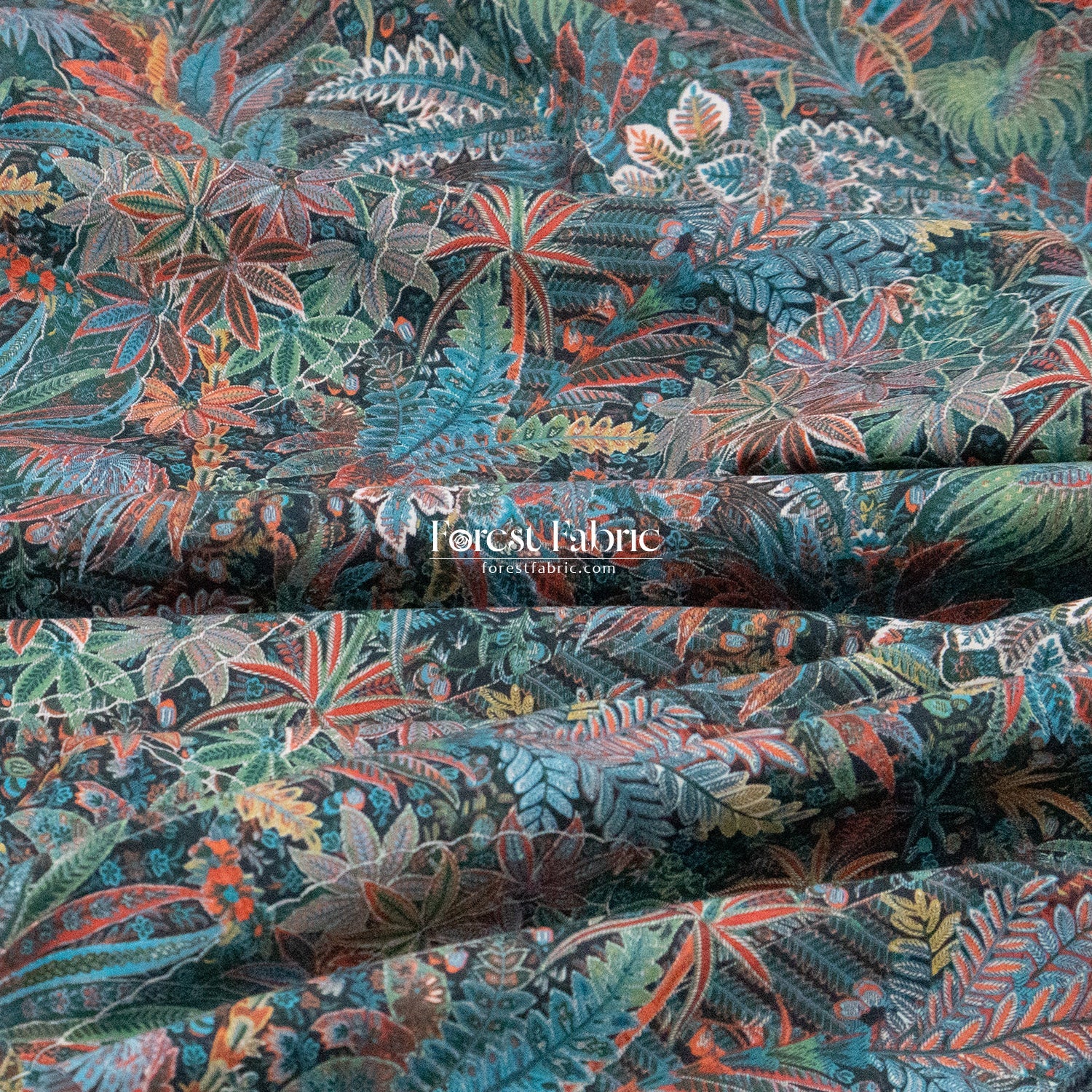 Liberty of London (Tana Lawn™ Cotton Fabric) - Grosvenor Voyage - FO:REST Fabric 布恩堂Liberty fabrictana lawnjapanese fabricykk zipper