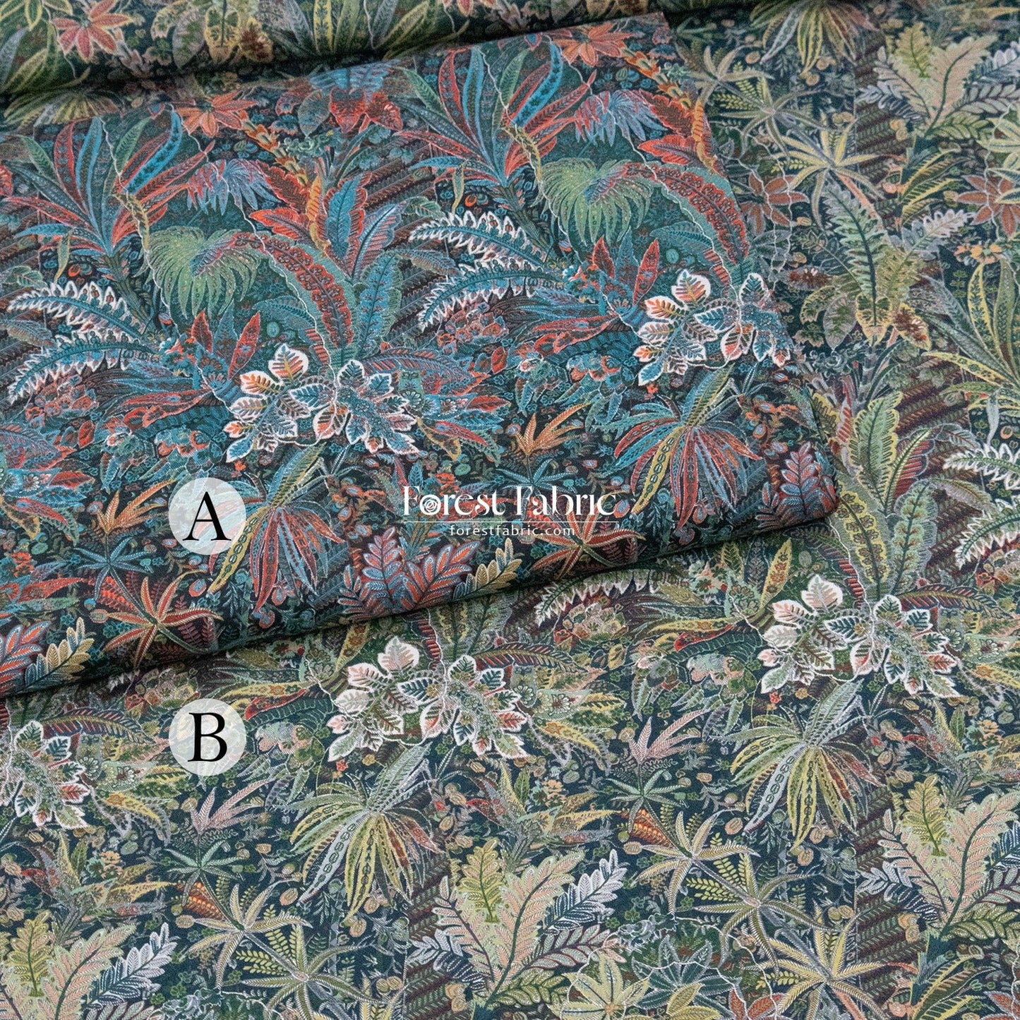 Liberty of London (Tana Lawn™ Cotton Fabric) - Grosvenor Voyage - FO:REST Fabric 布恩堂Liberty fabrictana lawnjapanese fabricykk zipper