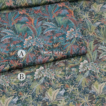 Liberty of London (Tana Lawn™ Cotton Fabric) - Grosvenor Voyage - FO:REST Fabric 布恩堂Liberty fabrictana lawnjapanese fabricykk zipper