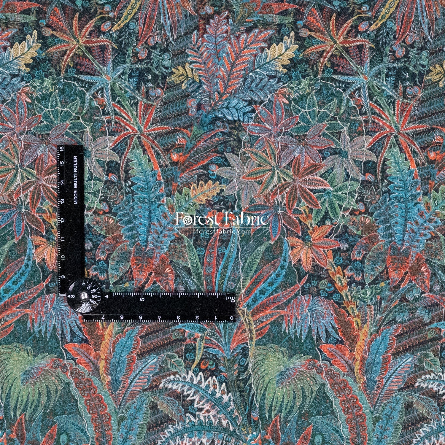 Liberty of London (Tana Lawn™ Cotton Fabric) - Grosvenor Voyage - FO:REST Fabric 布恩堂Liberty fabrictana lawnjapanese fabricykk zipper