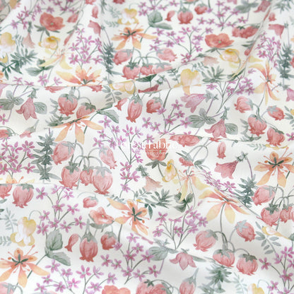 Liberty of London (Tana Lawn™ Cotton Fabric) - Hakuba - FO:REST Fabric 布恩堂Liberty fabrictana lawnjapanese fabricykk zipper