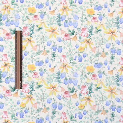 Liberty of London (Tana Lawn™ Cotton Fabric) - Hakuba - FO:REST Fabric 布恩堂Liberty fabrictana lawnjapanese fabricykk zipper