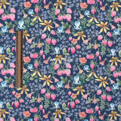 Liberty of London (Tana Lawn™ Cotton Fabric) - Hakuba - FO:REST Fabric 布恩堂Liberty fabrictana lawnjapanese fabricykk zipper
