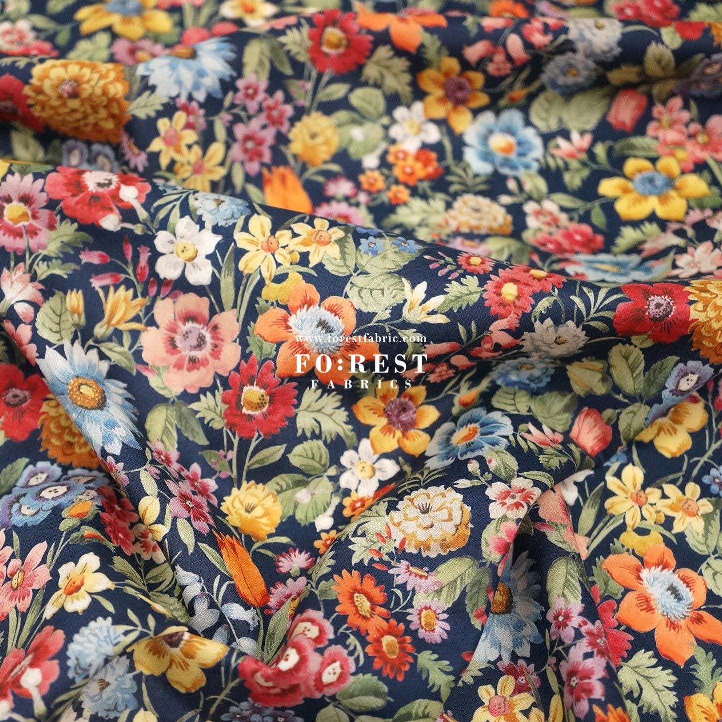 Liberty of London (Tana Lawn™ Cotton Fabric) - Heirloom - FO:REST Fabric 布恩堂Liberty fabrictana lawnjapanese fabricykk zipper