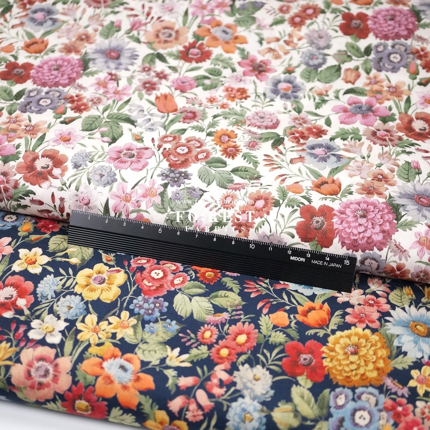 Liberty of London (Tana Lawn™ Cotton Fabric) - Heirloom - FO:REST Fabric 布恩堂Liberty fabrictana lawnjapanese fabricykk zipper