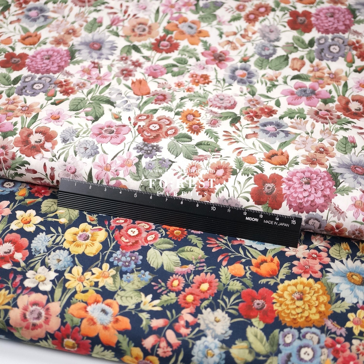 Liberty of London (Tana Lawn™ Cotton Fabric) - Heirloom - FO:REST Fabric 布恩堂Liberty fabrictana lawnjapanese fabricykk zipper