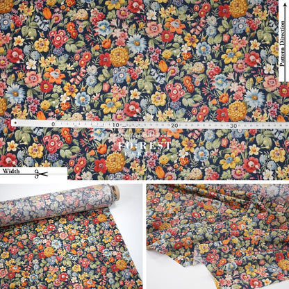 Liberty of London (Tana Lawn™ Cotton Fabric) - Heirloom - FO:REST Fabric 布恩堂Liberty fabrictana lawnjapanese fabricykk zipper