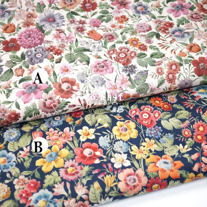 Liberty of London (Tana Lawn™ Cotton Fabric) - Heirloom - FO:REST Fabric 布恩堂Liberty fabrictana lawnjapanese fabricykk zipper