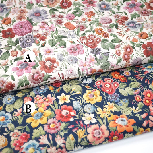 Liberty of London (Tana Lawn™ Cotton Fabric) - Heirloom - FO:REST Fabric 布恩堂Liberty fabrictana lawnjapanese fabricykk zipper