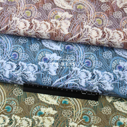 Liberty of London (Tana Lawn™ Cotton Fabric) - Hera Hana - FO:REST Fabric 布恩堂Liberty fabrictana lawnjapanese fabricykk zipper