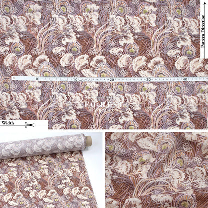 Liberty of London (Tana Lawn™ Cotton Fabric) - Hera Hana - FO:REST Fabric 布恩堂Liberty fabrictana lawnjapanese fabricykk zipper