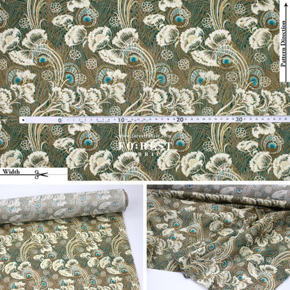Liberty of London (Tana Lawn™ Cotton Fabric) - Hera Hana - FO:REST Fabric 布恩堂Liberty fabrictana lawnjapanese fabricykk zipper