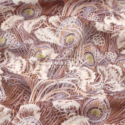 Liberty of London (Tana Lawn™ Cotton Fabric) - Hera Hana - FO:REST Fabric 布恩堂Liberty fabrictana lawnjapanese fabricykk zipper