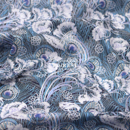 Liberty of London (Tana Lawn™ Cotton Fabric) - Hera Hana - FO:REST Fabric 布恩堂Liberty fabrictana lawnjapanese fabricykk zipper