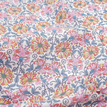 Liberty of London (Tana Lawn™ Cotton Fabric) - Honeysuckle - FO:REST Fabric 布恩堂Liberty fabrictana lawnjapanese fabricykk zipper