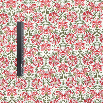 Liberty of London (Tana Lawn™ Cotton Fabric) - Honeysuckle - FO:REST Fabric 布恩堂Liberty fabrictana lawnjapanese fabricykk zipper