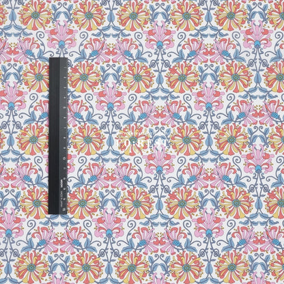Liberty of London (Tana Lawn™ Cotton Fabric) - Honeysuckle - FO:REST Fabric 布恩堂Liberty fabrictana lawnjapanese fabricykk zipper