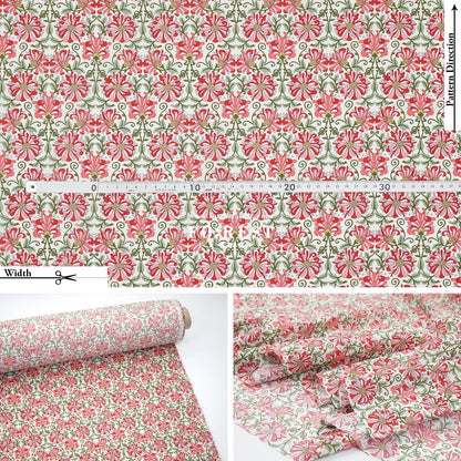 Liberty of London (Tana Lawn™ Cotton Fabric) - Honeysuckle - FO:REST Fabric 布恩堂Liberty fabrictana lawnjapanese fabricykk zipper