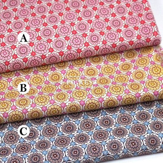 Liberty of London (Tana Lawn™ Cotton Fabric) - Inez Mio - FO:REST Fabric 布恩堂Liberty fabrictana lawnjapanese fabricykk zipper