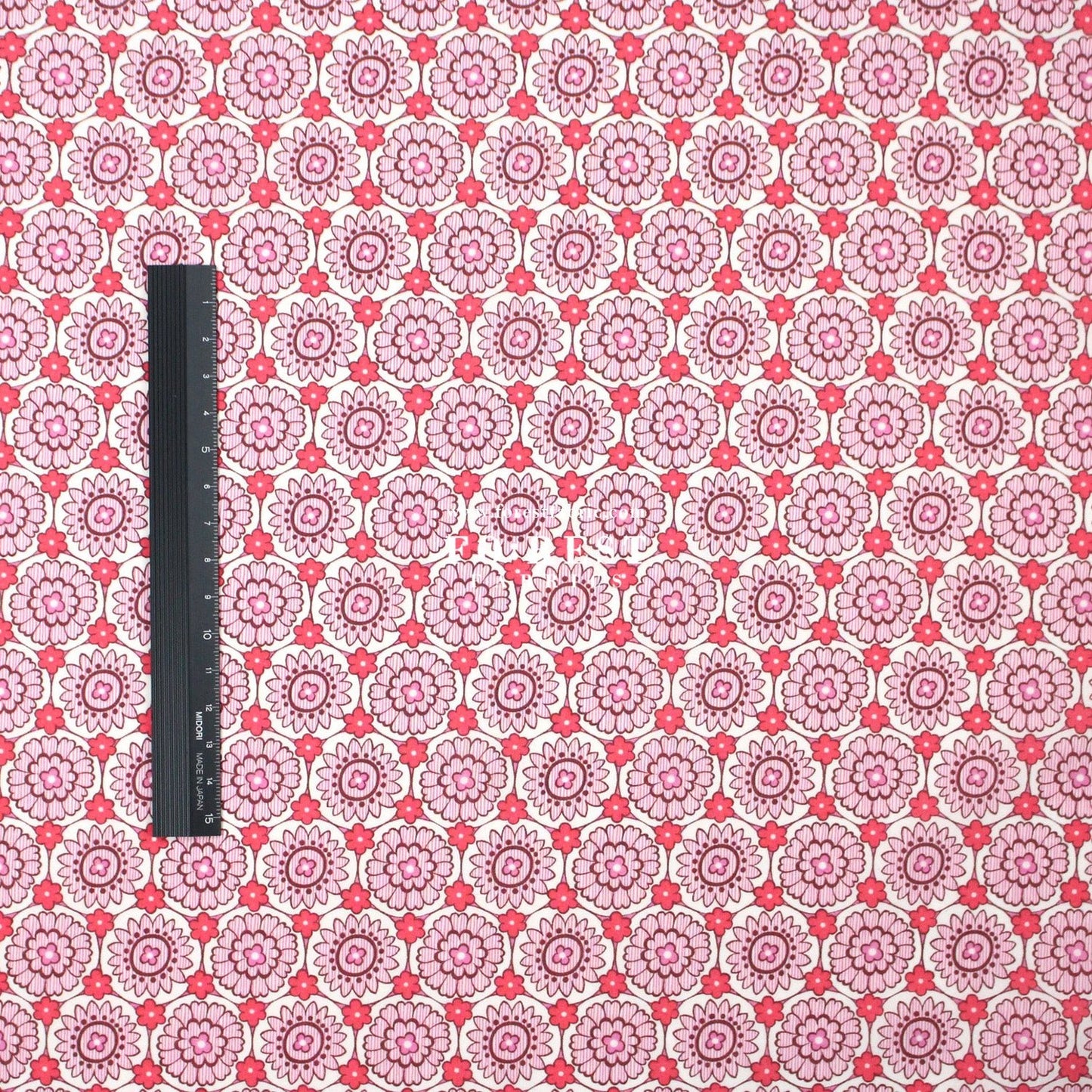 Liberty of London (Tana Lawn™ Cotton Fabric) - Inez Mio - FO:REST Fabric 布恩堂Liberty fabrictana lawnjapanese fabricykk zipper