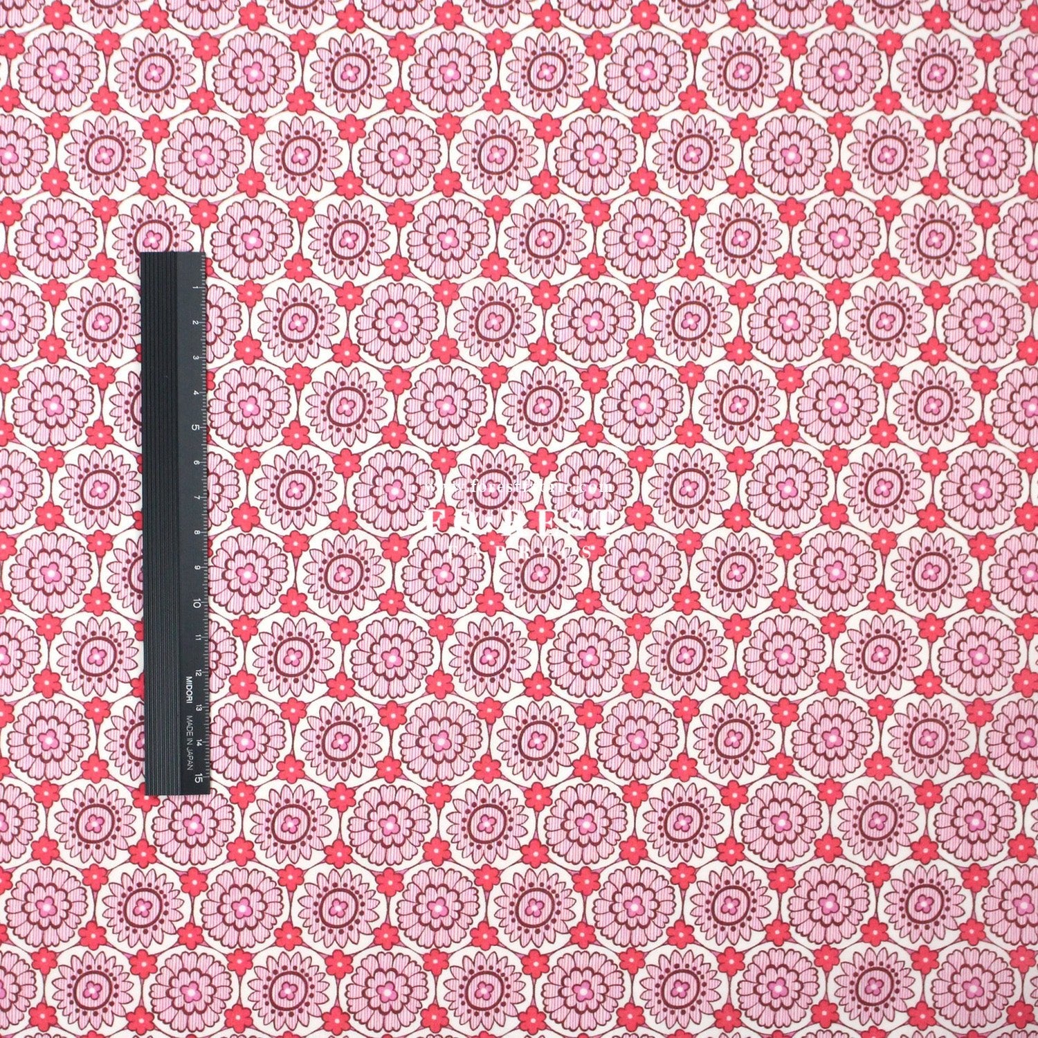 Liberty of London (Tana Lawn™ Cotton Fabric) - Inez Mio - FO:REST Fabric 布恩堂Liberty fabrictana lawnjapanese fabricykk zipper