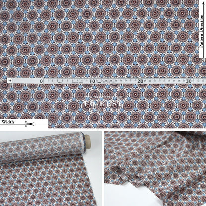Liberty of London (Tana Lawn™ Cotton Fabric) - Inez Mio - FO:REST Fabric 布恩堂Liberty fabrictana lawnjapanese fabricykk zipper
