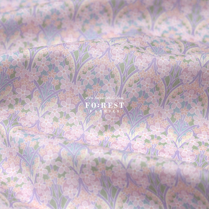 Liberty of London (Tana Lawn™ Cotton Fabric) - Iona Flower - FO:REST Fabric 布恩堂Liberty fabrictana lawnjapanese fabricykk zipper