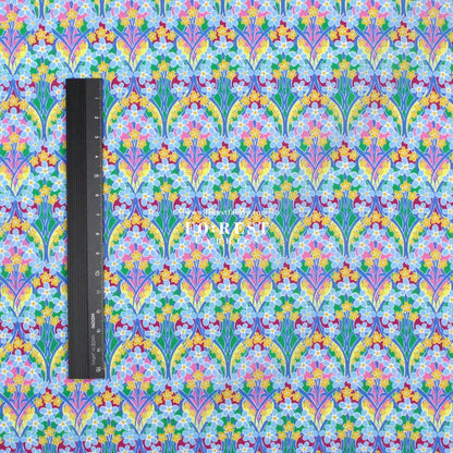 Liberty of London (Tana Lawn™ Cotton Fabric) - Iona Flower - FO:REST Fabric 布恩堂Liberty fabrictana lawnjapanese fabricykk zipper