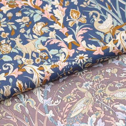 Liberty of London (Tana Lawn™ Cotton Fabric) - Joan - FO:REST Fabric 布恩堂Liberty fabrictana lawnjapanese fabricykk zipper