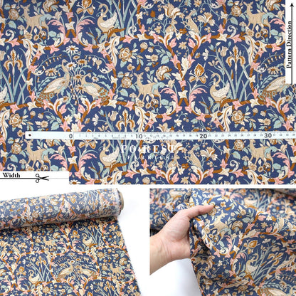 Liberty of London (Tana Lawn™ Cotton Fabric) - Joan - FO:REST Fabric 布恩堂Liberty fabrictana lawnjapanese fabricykk zipper