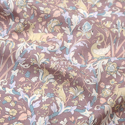 Liberty of London (Tana Lawn™ Cotton Fabric) - Joan - FO:REST Fabric 布恩堂Liberty fabrictana lawnjapanese fabricykk zipper